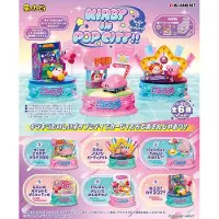 Re-Ment Kirby - Pack De 6 Figurines Kirby In Pop City Re-Ment