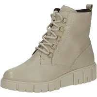 Caprice Bottines à lacets beige foncé