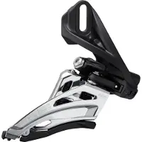 Shimano Deore M5100 Dm Front Derailleur Noir,Argenté 2 x 11s