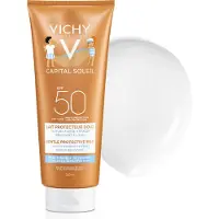 VICHY Capital Soleil Gentle Milk lait protecteur pour enfant visage et corps SPF 50 300 ml