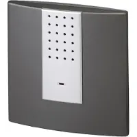 Heidemann Récepteur pour Sonnette sans fil 70872 anthracite, argent
