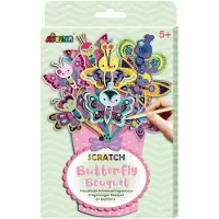 Avenir Scratch Butterfly Bouquet