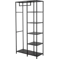 Bloomingville Portemanteau Falling - noir
