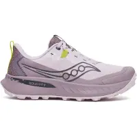 Saucony Peregrine 15 Trail Running Shoes Violet EU 38 1/2 Femme