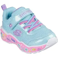 SKECHERS Play Scene Trainers Bleu EU 21 Fille