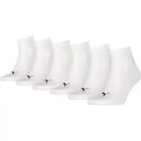Puma Chausettes Quarter Plain Senior (lot de 6)