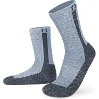 Normani Chaussettes de sport bleu / gris