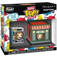 Funko POP! Friends - Town Rachel Green et Cental Perk - Bitty Pop