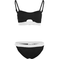 FILA Bikini 'SANMING' noir / blanc