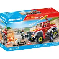Playmobil geobra Brandstätter Stiftung & Co.K Camion de pompiers