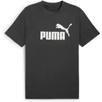 Puma T-Shirt 'Ess No. 1 Logo Heather Tee' noir