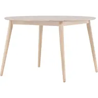 Venture Home Flora table à manger Ø120cm whitewash.