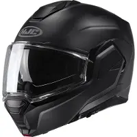 HJC I100 Casque Modulable Mat/Noir M unisex