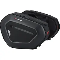 SW-Motech 1680D Nylon balistique. Noir. Par paire. - 1680D Nylon balistique. Noir. Par paire.