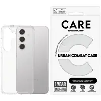 PanzerGlass Care Flagship Samsung Galaxy S 2025 Screen Protector Clair