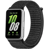 IMoshion Bracelet en nylon Samsung Galaxy Fit 3 - Noir