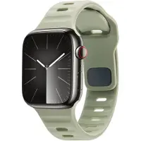 IMoshion Bracelet Active Sport en silicone pour Apple Watch | 38/40/41/42 mm - Pacific Green