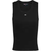 Tommy Hilfiger Haut 'Slim Tank' noir