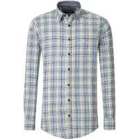 Casa Moda Homme Casa Moda Chemise bleu, A carreaux