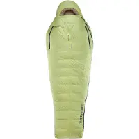 Therm-A-Rest - Sac de couchage confortable en duvet naturel - Boost 650 32F/0C Meadow Green en Nylon - Taille Regular - Vert