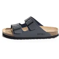 Bayton Pantoufle 'BALTIC' graphite / noir