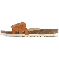 Bayton Mule 'Topaze' marron châtaigne