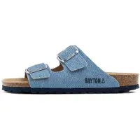 Bayton Mule 'Atlas' bleu clair / noir