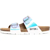 Bayton Mule 'Ilithyie' bleu clair / violet / rose / noir / blanc