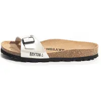 Bayton Mule 'Prague' noir / blanc