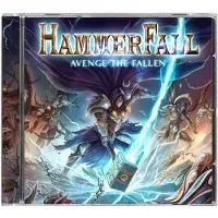 Hammerfall CD de - Avenge the fallen - pour Indifférent - Standard - Taille Standard