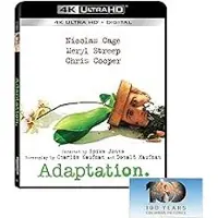 Import Adaptation. Blu-ray 4K Ultra HD