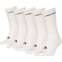 Head Chaussettes noir / blanc