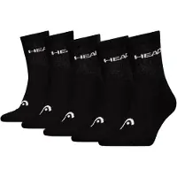 Head Chaussettes noir / blanc