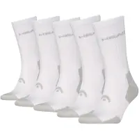 Head Chaussettes de sport gris chiné / blanc
