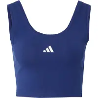 Adidas Haut de sport 'Essentials' bleu foncé / blanc