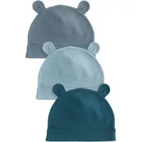 Next Bonnet bleu-gris / bleu pastel / pétrole