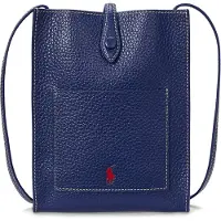 Ralph Lauren Sac à bandoulière 'PLY' bleu foncé