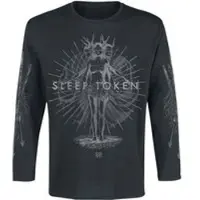 Sleep Token T-shirt manches longues de - Rain Mineral - S - XL - pour Homme - noir - Taille S