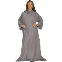 Snuggie - Couverture à manches - Gris