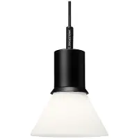 Anglepoise Type 80 Suspension Matte Black + Opal Glass