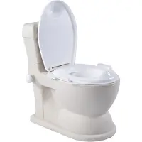 DOLU Pot éducatif multifonctionnel 2 en 1, Beige,