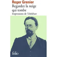 Gallimard Regardez la neige qui tombe