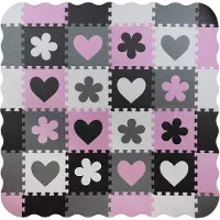 Iso Trade Tapis de jeu en caoutchouc mousse - Puzzle