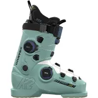 K2 Cortex 125 Zonal Boa Woman Alpine Ski Boots Vert 23.5 Femme