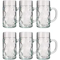 Ich-zapfe Lot De 6 Verres À Bière Isar 0,5 Litre