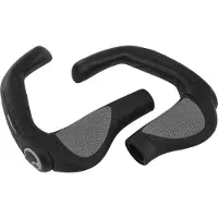 Ergon Gp5 Rohloff/nexus Grips Noir S