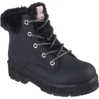 SKECHERS Street Glitz 310952L-BLK, Chaussures d'hiver, pour filles, Noir