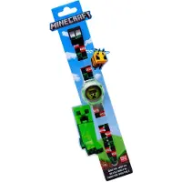 Minecraft Zegarek cyfrowy Minecraft od Mojang Studios – oficjalne akcesorium dla fanów