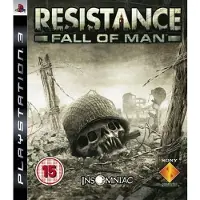 Resistance : Fall of Man (UK/Sticker)