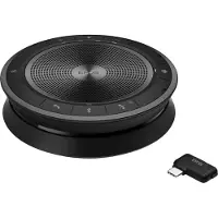 Epos EXPAND 40T - Kit mains libres intelligent - Bluetooth - sans fil, filaire - NFC - USB-C - gris, noir - pour Microsoft Teams